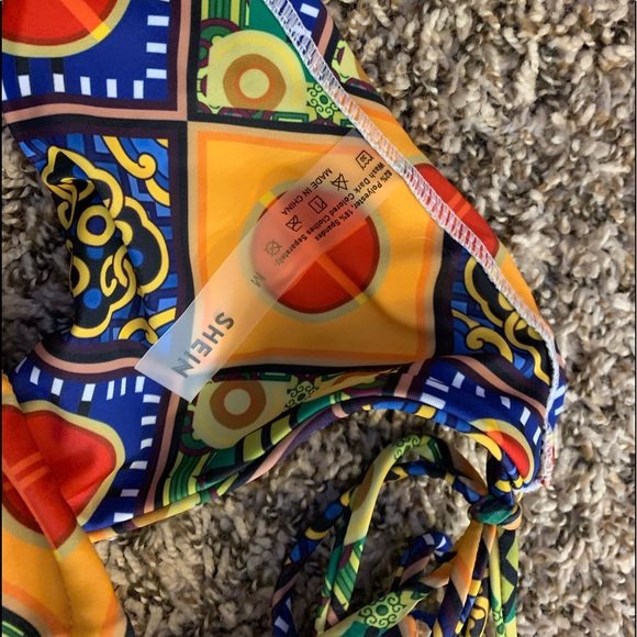 Shein patterned bikini - Picture 3 of 5